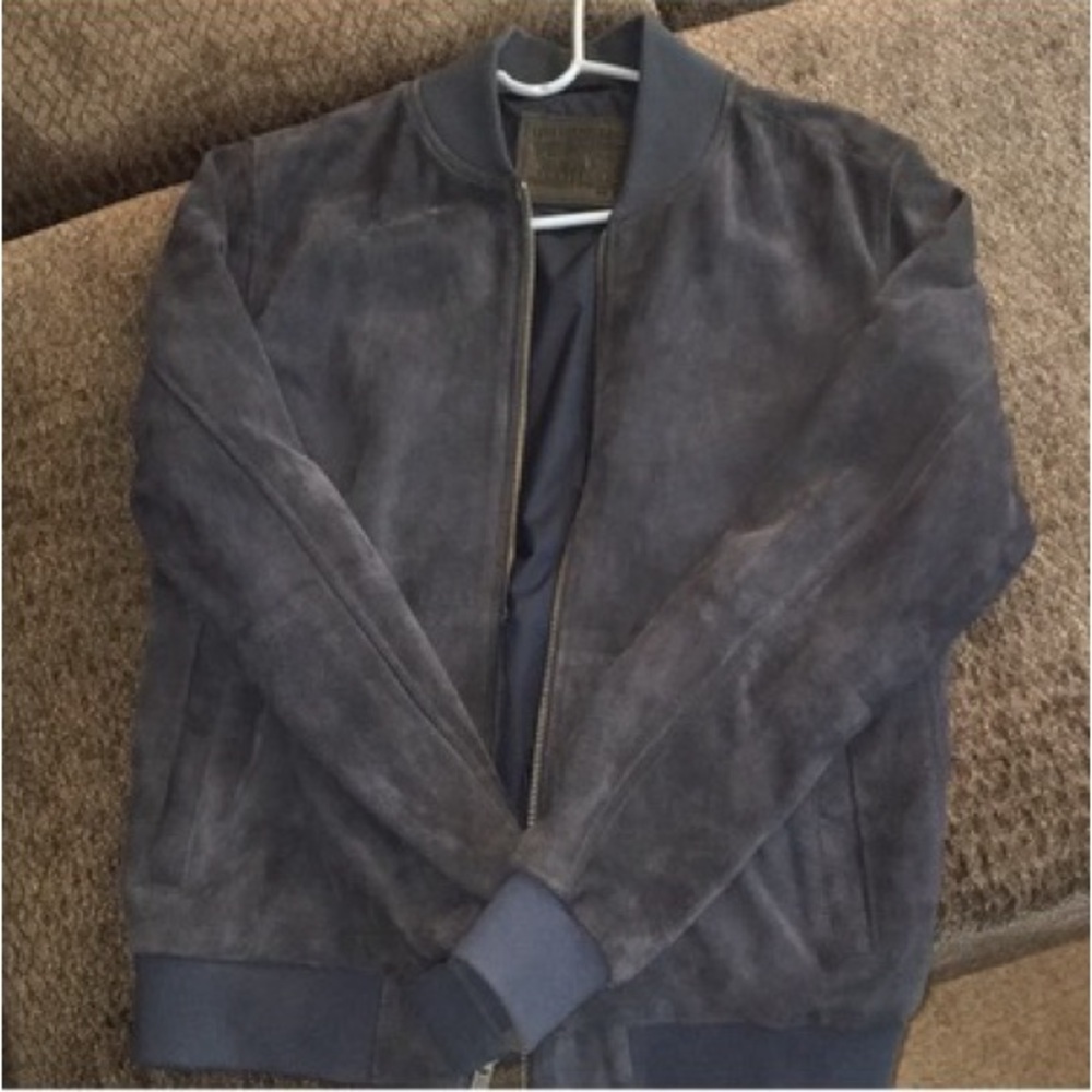 Suede Bomber